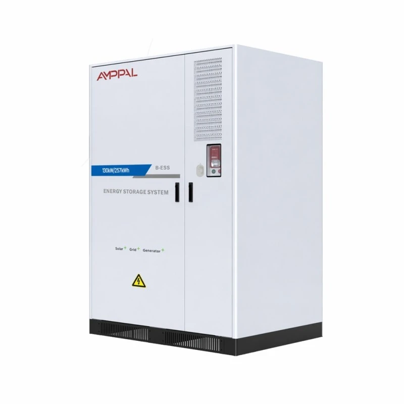 फॅक्टरी एनर्जी मॅनेजमेंटसाठी 130kW इंडस्ट्रियल बॅटरी एनर्जी स्टोरेज सिस्टम