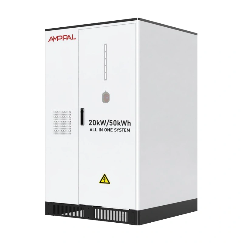 व्यावसायिक आणि सौर अनुप्रयोगांसाठी 20-50kW ऑल-इन-वन बॅटरी एनर्जी स्टोरेज सिस्टम