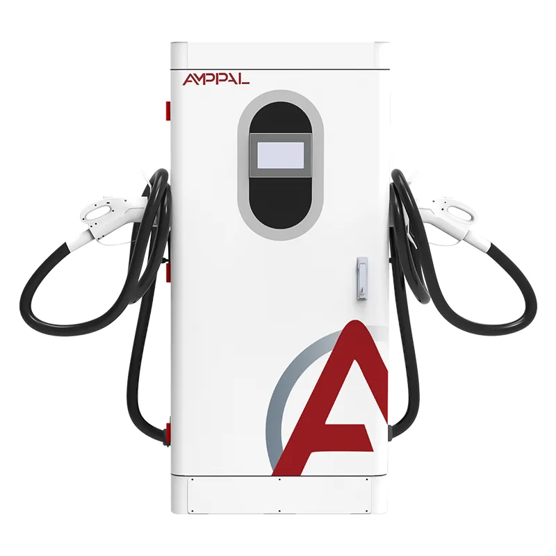 इलेक्ट्रिक बस फ्लीट्ससाठी 200kW अल्ट्रा-हाय-पॉवर इंटिग्रेटेड DC EV चार्जर