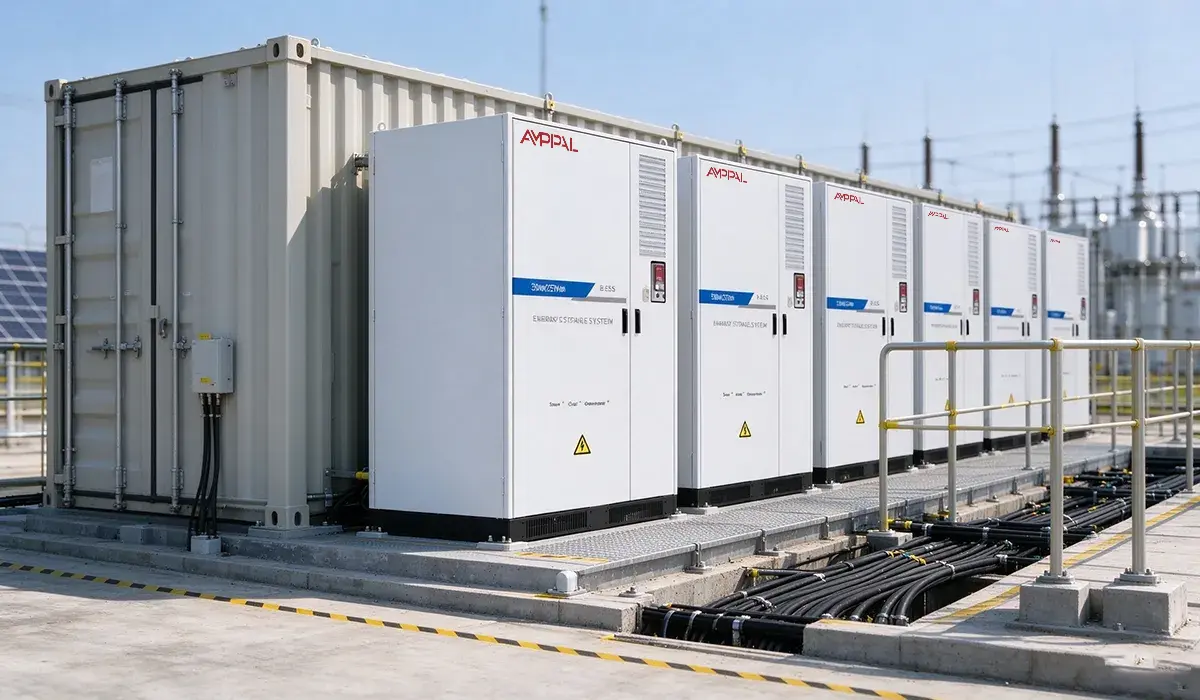 ऊर्जा स्टोरेज सिस्टम