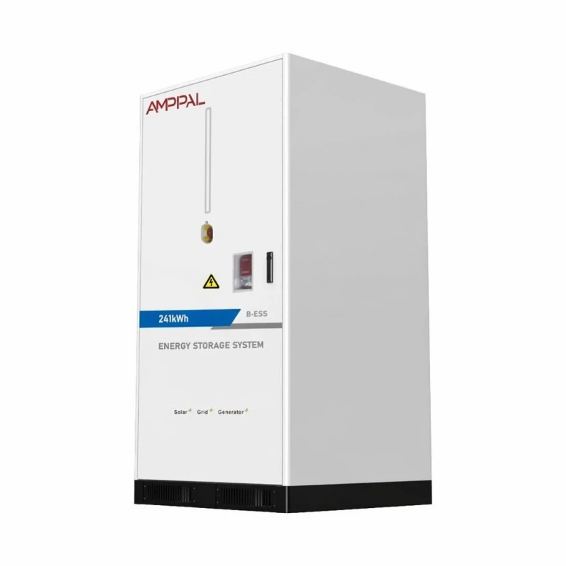 व्यावसायिक मायक्रोग्रिड्ससाठी 225kWh / 241kWh मॉड्यूलर बॅटरी एनर्जी स्टोरेज सिस्टम