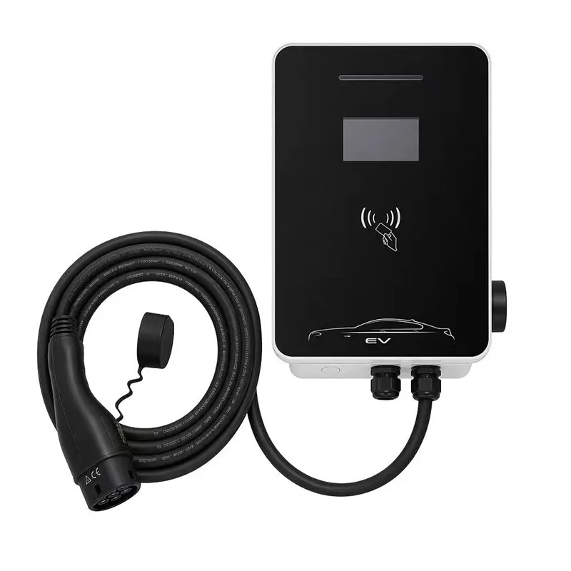 व्यावसायिक पार्किंगसाठी 22kW हाय-स्पीड AC EV चार्जिंग स्टेशन