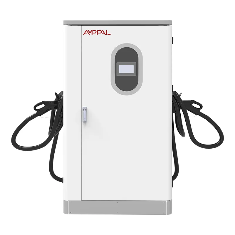 मोठ्या फ्लीट डेपोसाठी 360kW हाय-पॉवर DC EV चार्जिंग स्टेशन