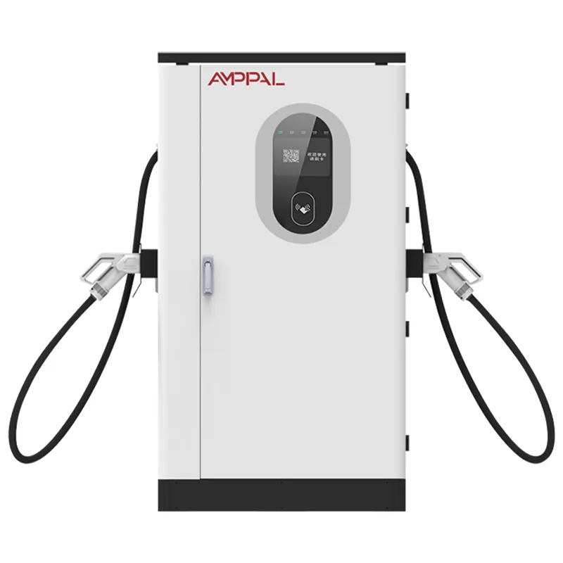 उच्च-व्होल्टेज फ्लीट चार्जिंगसाठी 480kW अल्ट्रा-हाय-पॉवर DC फास्ट ईव्ही चार्जर