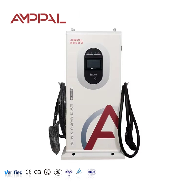 व्यावसायिक फ्लीट्ससाठी 60kW ऑल-इन-वन DC EV फास्ट चार्जर