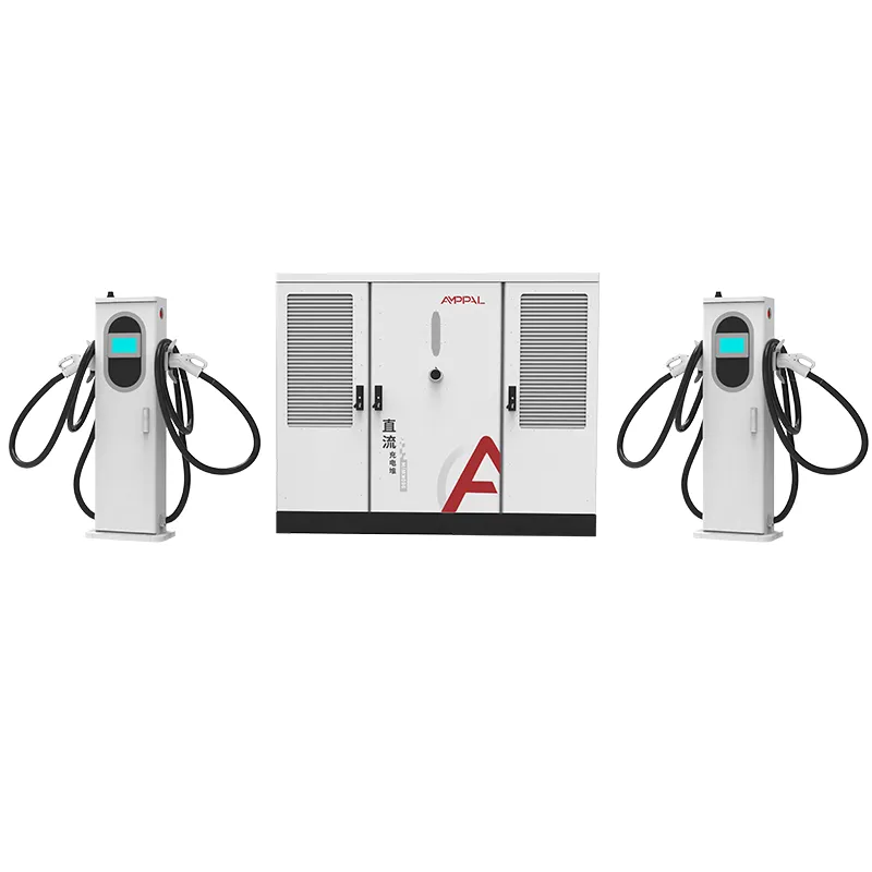 व्यावसायिक चार्जिंग हबसाठी 800kW हाय-पॉवर स्प्लिट DC EV चार्जिंग सिस्टम