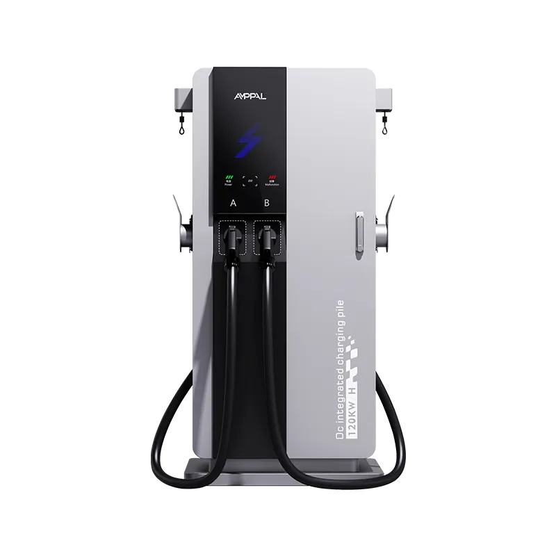 शॉपिंग सेंटर्स आणि पार्किंगसाठी 80kW स्मार्ट DC EV चार्जिंग स्टेशन