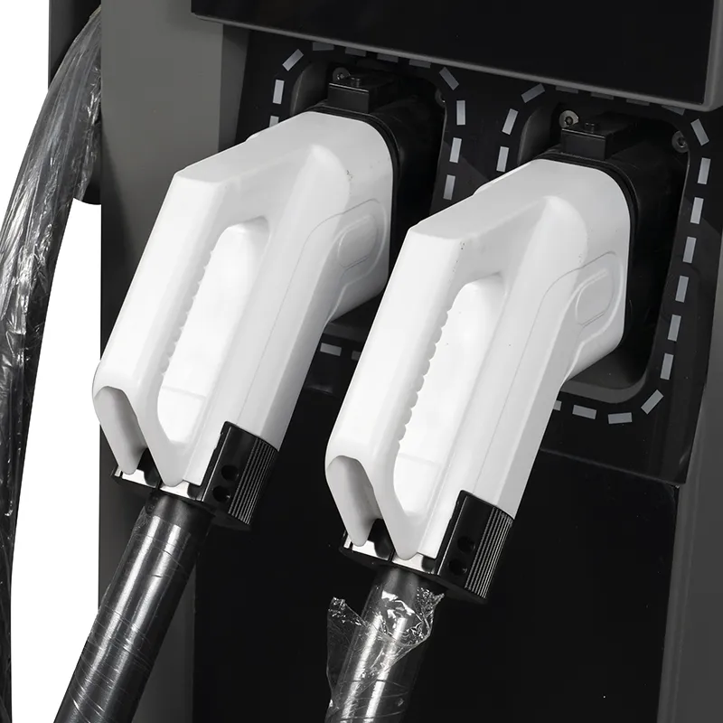 160kW Integrated High-Speed DC EV Charger for Bus & Fleet Charging
