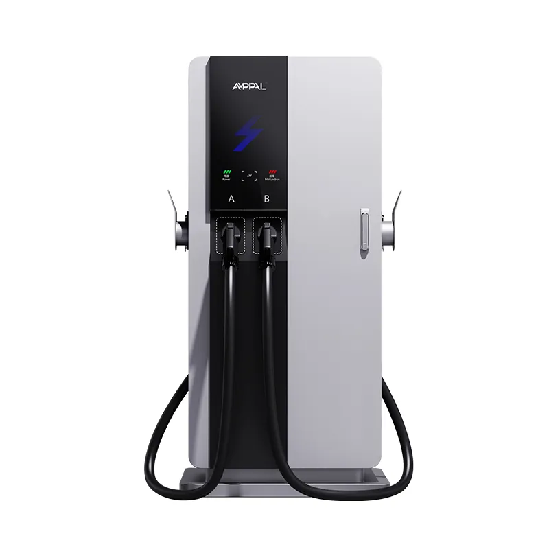 180kW Intelligent High-Power DC Charging Station for Highway Rest Areas
