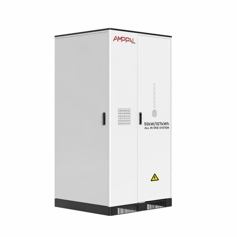 20–50kW All-in-One Battery Energy Storage System for Commercial & Solar Applications