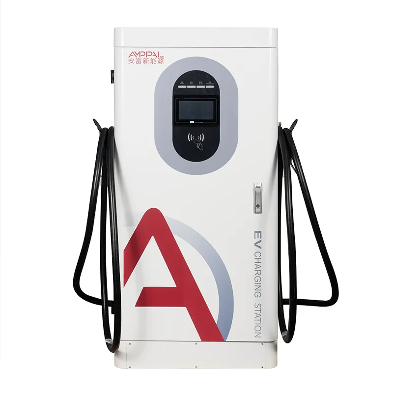 240kW High-Capacity DC Fast EV Charging Station for Fleet Depots