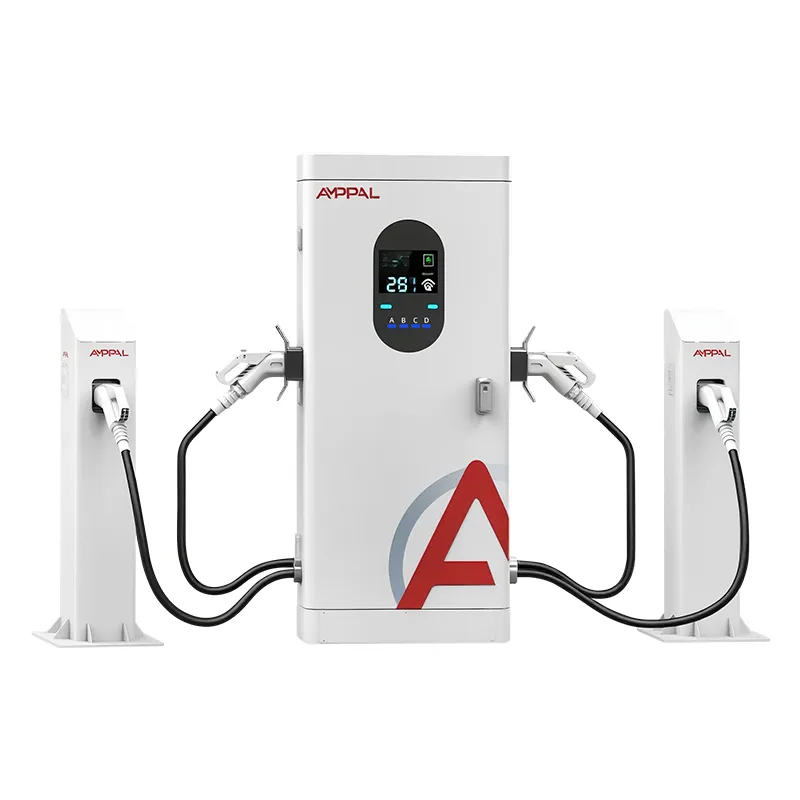 240kW Multi-Gun High-Power DC EV Charger for Bus & Fleet Depots