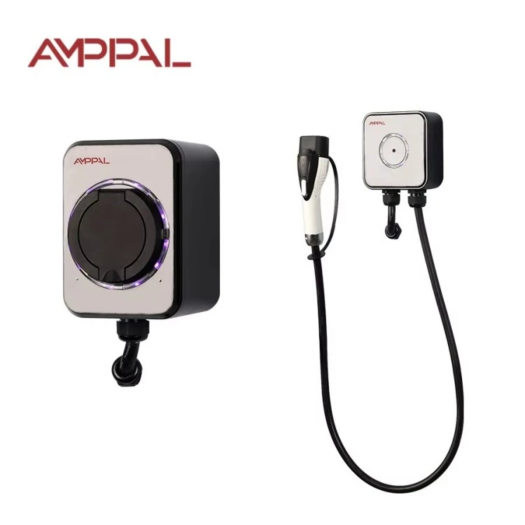 3.5kW Standard Wall-Mounted AC EV Charger for Residential Charging